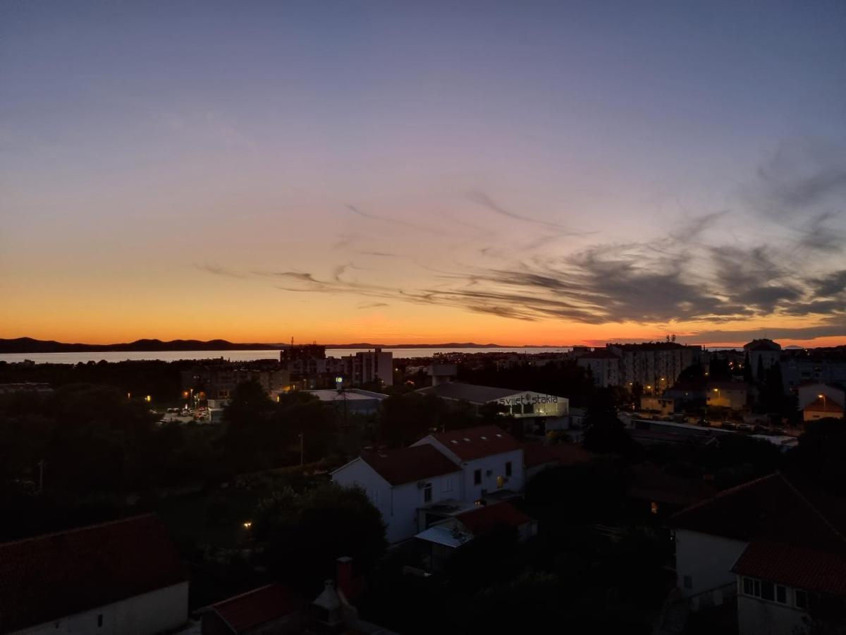 Apartment "50 Shades" With Balcony And Free Parking In The Garage Zadar Exterior foto